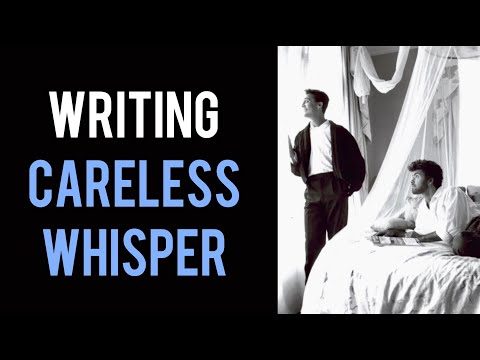 George Michael on writing Careless Whisper (1986)