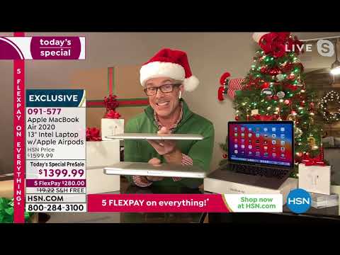 HSN | Apple Innovations 12.22.2020 - 09 PM