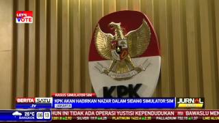 Download lagu KPK Akan Hadirkan Nazar Dalam Sidang Simulator SIM mp3