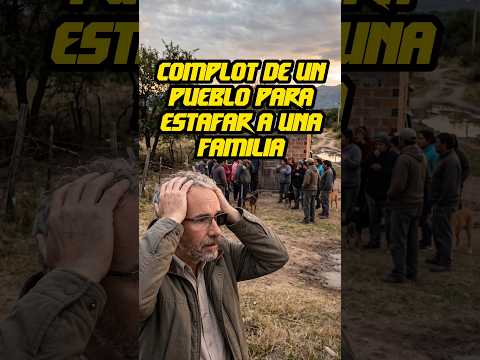 Complot de un pueblo para estafar a una familia