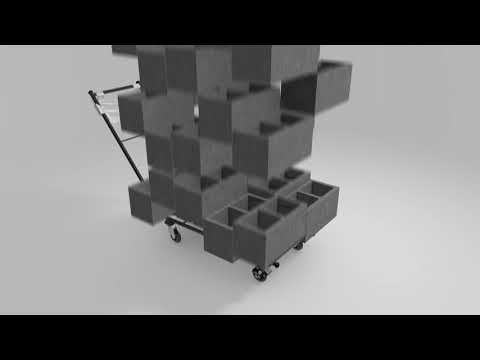 StoreSmtih 4in1 Cart and Ladder