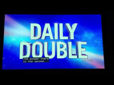 Double Jeopardy, John Focht Day 5 - 3rd Daily Double (2/12/21)