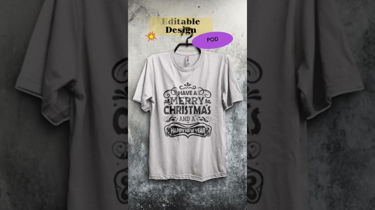 Christmas T-Shirt Design Bundle