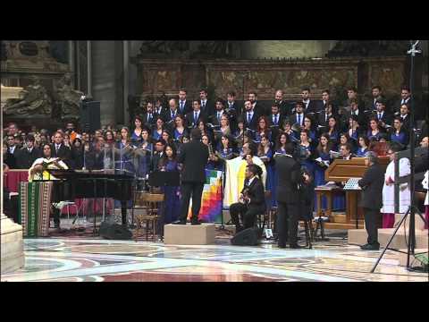 Misa Criolla en el Vaticano - Sanctus