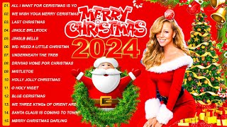 Merry Christmas Songs Playlist 2024 🎄 Best Christmas Music Playlist 🎄 Merry Christmas 2024