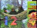 Sesame Street Commercial Halloween Promo 1997