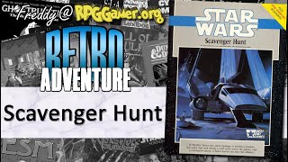 Scavenger Hunt (Star Wars, West End Games, 1989) | Retro Adventure