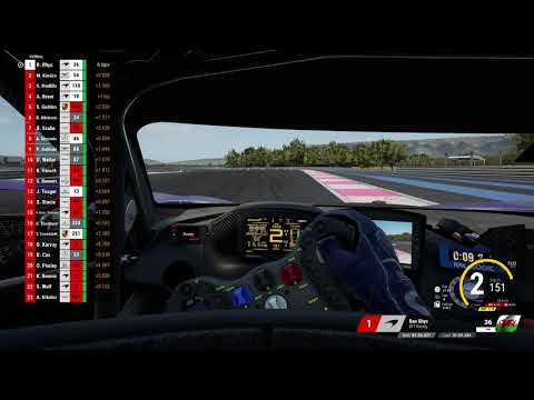 WPC Beginner Championship Round 2 - Paul Ricard - Ben Rhys McLaren 720s GT3