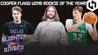 Cooper Flagg wins Rookie of the Year | April 28, 2026