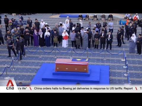Malaysia holds state funeral for former PM Abdullah Ahmad Badawi
