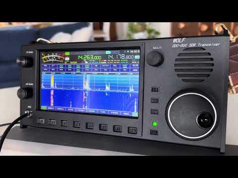 Enjoying being a Park hunter this morning - RS-998 Wolf DDC/DUC SDR - Hamgeek