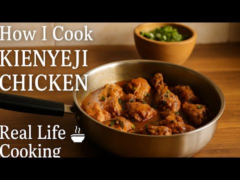 Traditional Kenyan Kienyeji Chicken Recipe 🇰🇪 Step-by-Step from My Home Kitchen”