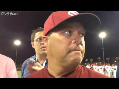 South Carolina's Chad Holbrook breaks down his team's missed chances vs. Kansas State