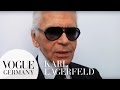 Karl Lagerfeld bei Chanel 