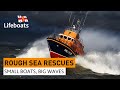 Roughest RNLI Lifeboat Rescues In Huge Waves And Stormy Seas