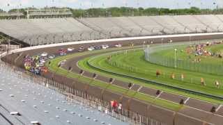 preview picture of video 'NASCAR Nationwide Race at Indianapolis Motor Speedway - June 27, 2013'