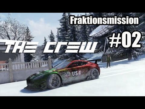 The Crew Fraktionsmissionen #02 - Auf dünnem Eis - [PS4][1080P][German][HD+]