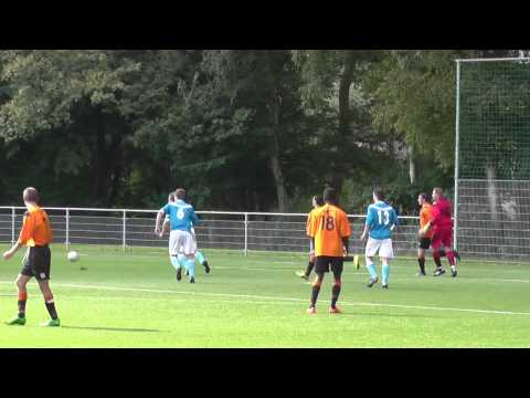 14 sept 2014 NFC 2 -VV De Meern 2 comp 0-9  Gered op de lijn