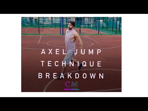 AXEL JUMP Technique Breakdown | Off Ice Exercises For FIGURE SKATING