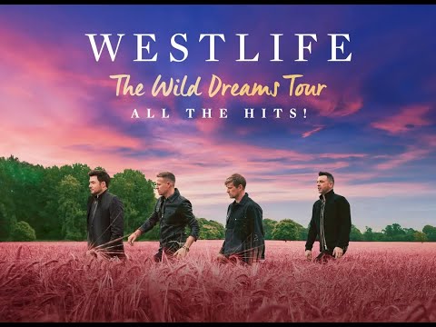 (4K 60fps) Westlife - The Wild Dreams Tour in Bangkok 28-02-2023