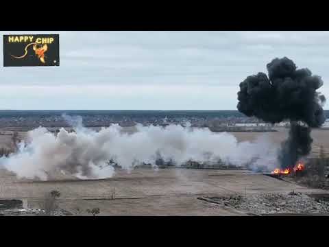 🇷🇺🚀💥🇺🇦 A Russian helicopter was shot down by (MANPADS) presumably the Polish PPZR Piorun