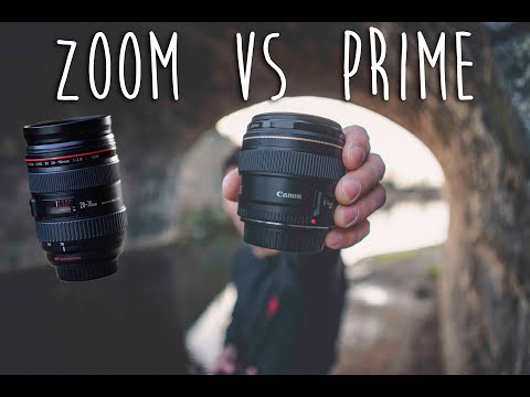 Prime Lenses vs. Zoom Lenses (with samples)
