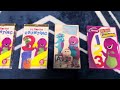 Comparison Video 9 Barney It S Time For Counting 1998 VHS 2006 VHS 2006 DVD