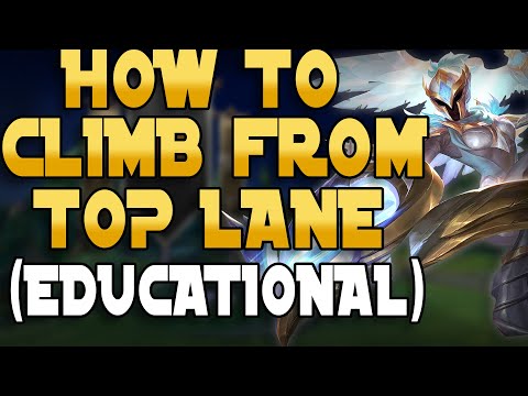 HOW TO CLIMB PLAYING RANGED TOPLANERS (FIX THESE MISTAKES TO CLIMB!) - Educational Coaching