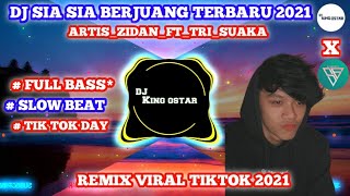 Download lagu LAGU DJ TERBARU 2021 | DJ SIA SIA KU  BERJUANG LYRICS | full bass slow beat (Dj king ostar  DJ SAB) mp3