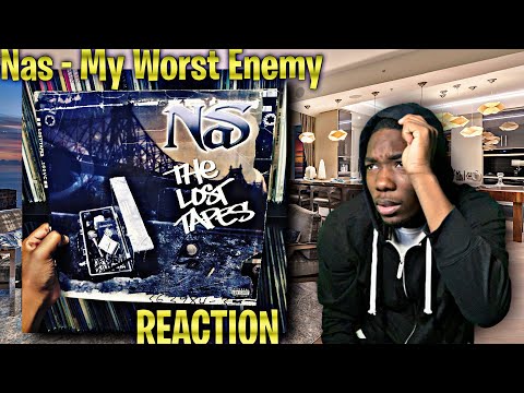 STORYTELLING AMAZING! Nas - My Worst Enemy REACTION | First Time Hearing!