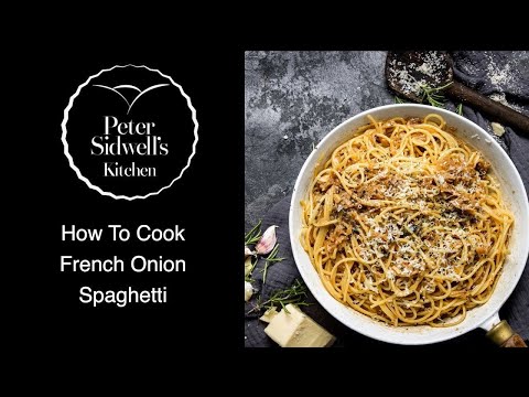 FASTEST French Onion Pasta Recipe EVER! | Ready in 30 Minutes or Less