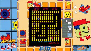 Checkman! (Arcade - Jaleco) Re-upload