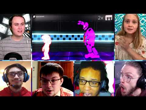 [FNaF] Knife Party Mega Mashup Collab - YingYang48 [REACTION MASH-UP]#1156