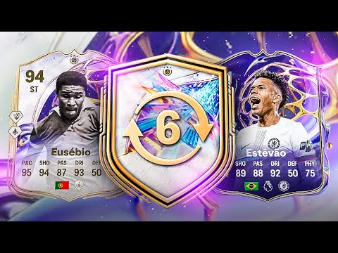 30x ICON SWAPS 86+ x25 PACKS 🚀 & FUTURE STARS GUARANTEES! #eafc26