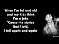 One Direction - Act My Age Lyrics 