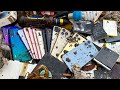 Great Day I Found IPhone 12 13 14 A Lots Of Broken Phones Restore Galaxy A21s Cracked