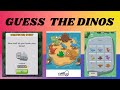 Gusse The Dinos By Their Name How Well Do You Know Your Dinos Lets Have Fun