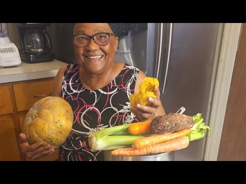 An nou Fè yon Soup Joumou avèk mwen 😋😋