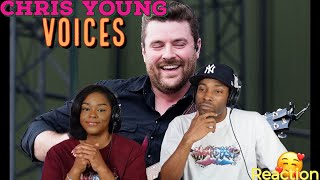 Chris Young “Voices” Reaction | Asia and BJ