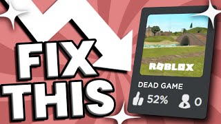 This Is Why 99% Of Roblox Games FAIL