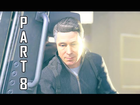 Quantum Break Walkthrough Part 8 - The Fall (XBOX One Let's Play Commentary)