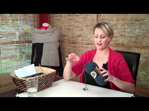 Learn to Knit Your First Scarf Part 2