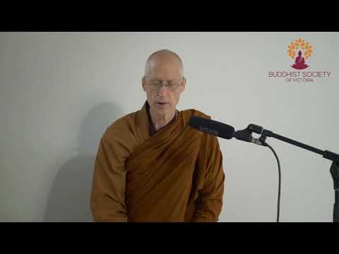 Ajahn Pavaro - Day Retreat Session 1: Meditation, 4 Foundations of Mindfulness