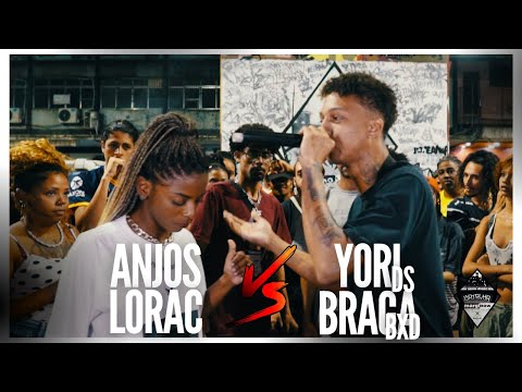ANJOS + LORAC X YORI DS + BRAGA BXD | Ed: DUPLA | PRIMEIRAFASE| Batalha Marginow | 24/7 | BMW