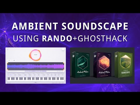 MonkeyC RANDO + Ghosthack Audio - Creating Ambient Soundscape in Logic
