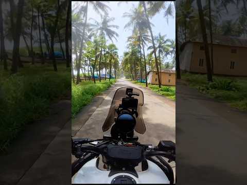 Coastal Ride from Kaup Beach to Malpe Beach | Part 1 | Hidden Beauty of Mattu Beach |#malpebeach