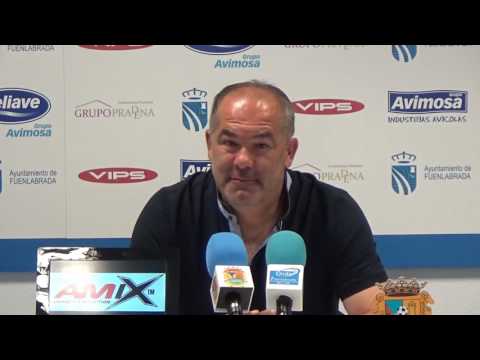 Previa CF Fuenlabrada - UD Logroñés (Previa J2 Josip Visnjic)