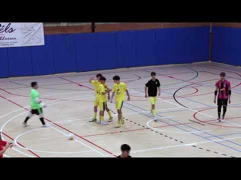 25.10.19 FS Castelldefels Juvenil C vs CE Futsal Cervellò