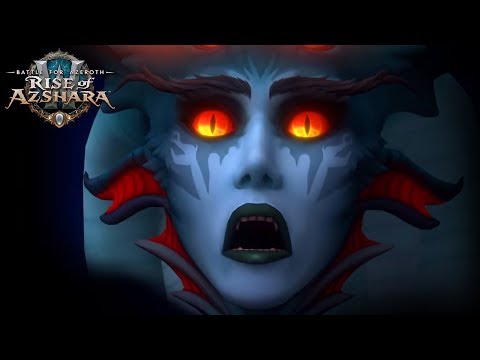WOW 8.2 Aszharas Eternal Palace Cinematic ReAcTiOn