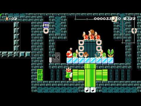 Adventures in MK8 Land ⭐️ by MK8 ⭐️ SUPER MARIO MAKER Raw GAMEPLAY